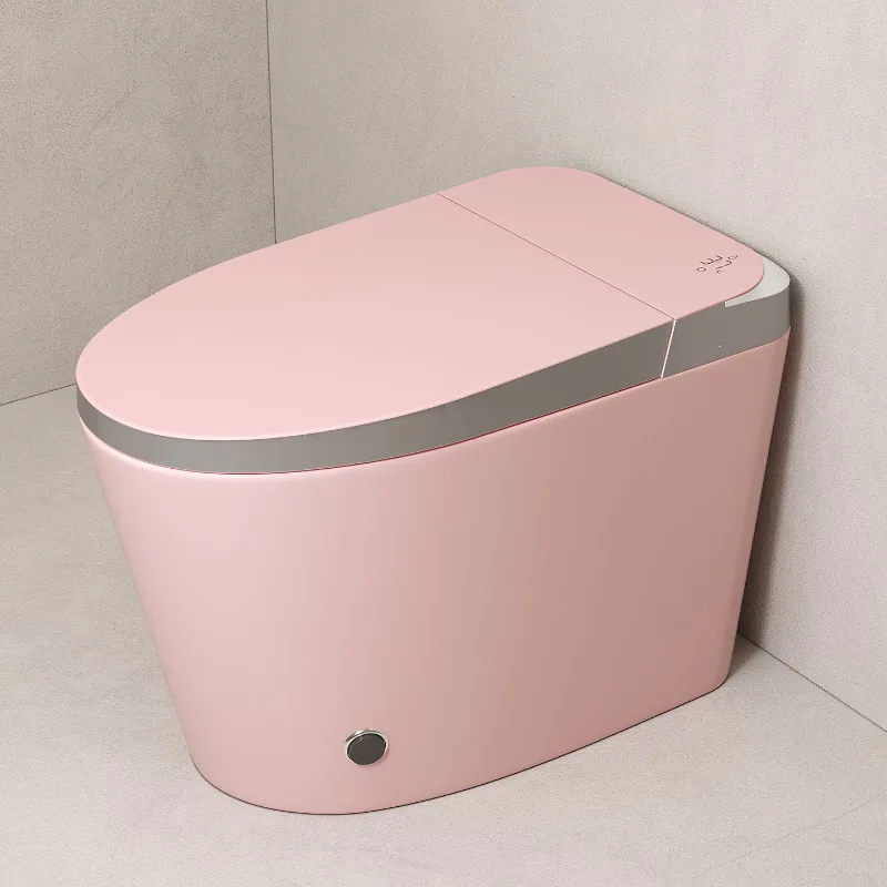 Color smart toilet, toilet flip, automatic voice integrated electric household instant heating without water pressure limit
Color smart toilet, toilet flip, automatic voice integrated electric household instant heating without water pressure limit