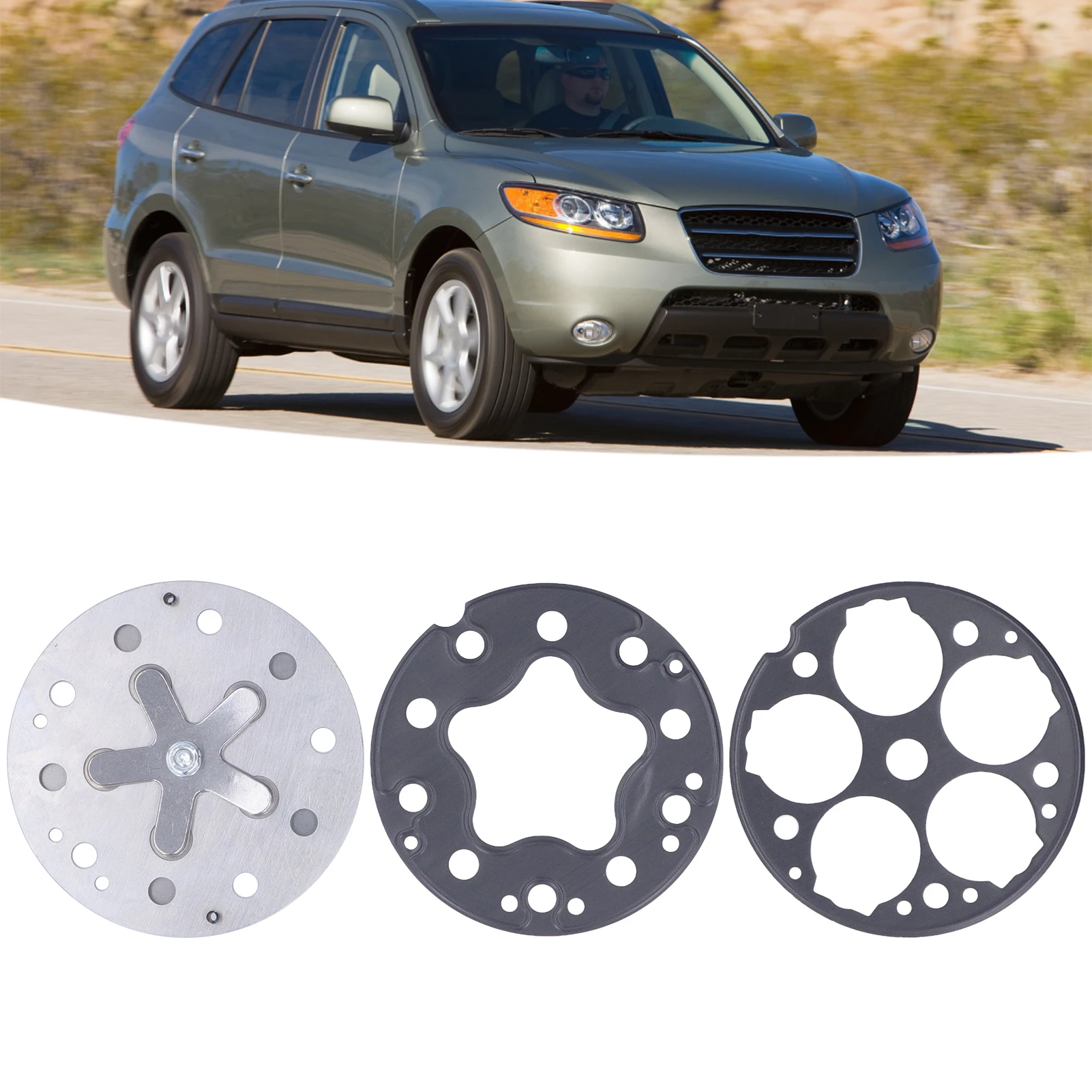 /Set Car Compressor Valve Plate Assembly Metal Replacement for SD508 5H14 Model AC Compressor Valve for 5H14 for SD508
/Set Car Compressor Valve Plate Assembly Metal Replacement for SD508 5H14 Model AC Compressor Valve for 5H14 for SD508