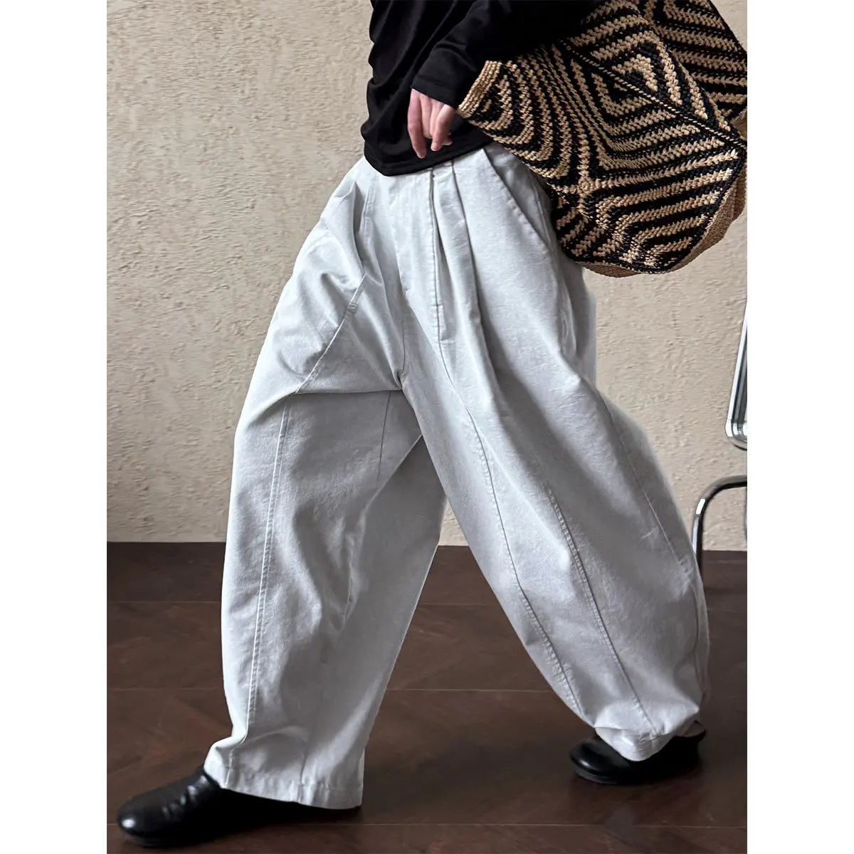 SuperAen Korean Style High Waist Women's Spring 2025 New Jeans Oversize High Street Loose Casual Long Pants
SuperAen Korean Style High Waist Women's Spring 2025 New Jeans Oversize High Street Loose Casual Long Pants