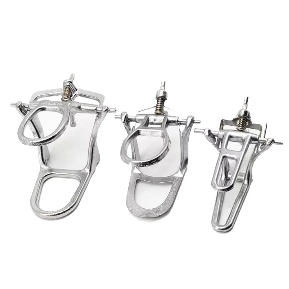 Simple Dental Articulator Adjustable Denture Articulator Bite Frame for Teeth Model L M S Stainless Steel Dental Technician Tool
Simple Dental Articulator Adjustable Denture Articulator Bite Frame for Teeth Model L M S Stainless Steel Dental Technician Tool