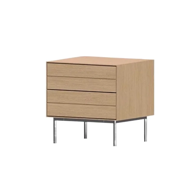 Modern simple bedside table, small household bedroom storage, solid wood bedside side cabinet, log color Internet celebrity
Modern simple bedside table, small household bedroom storage, solid wood bedside side cabinet, log color Internet celebrity
