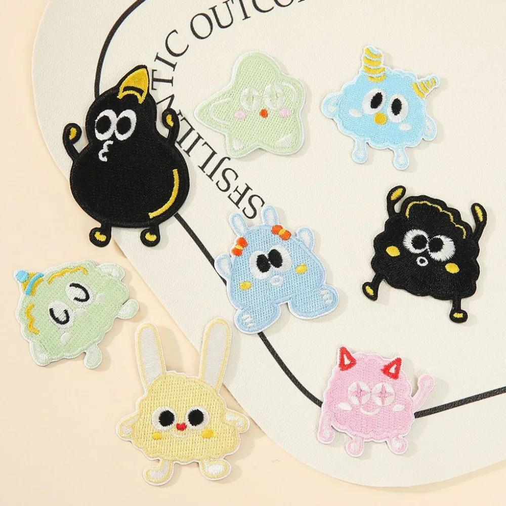 Cute Cotton Embroidery Patch DIY Backpack T-shirt Craft Iron on Patches Decor Repair Sewing Applique Sticker Sewing Accessories
Cute Cotton Embroidery Patch DIY Backpack T-shirt Craft Iron on Patches Decor Repair Sewing Applique Sticker Sewing Accessories