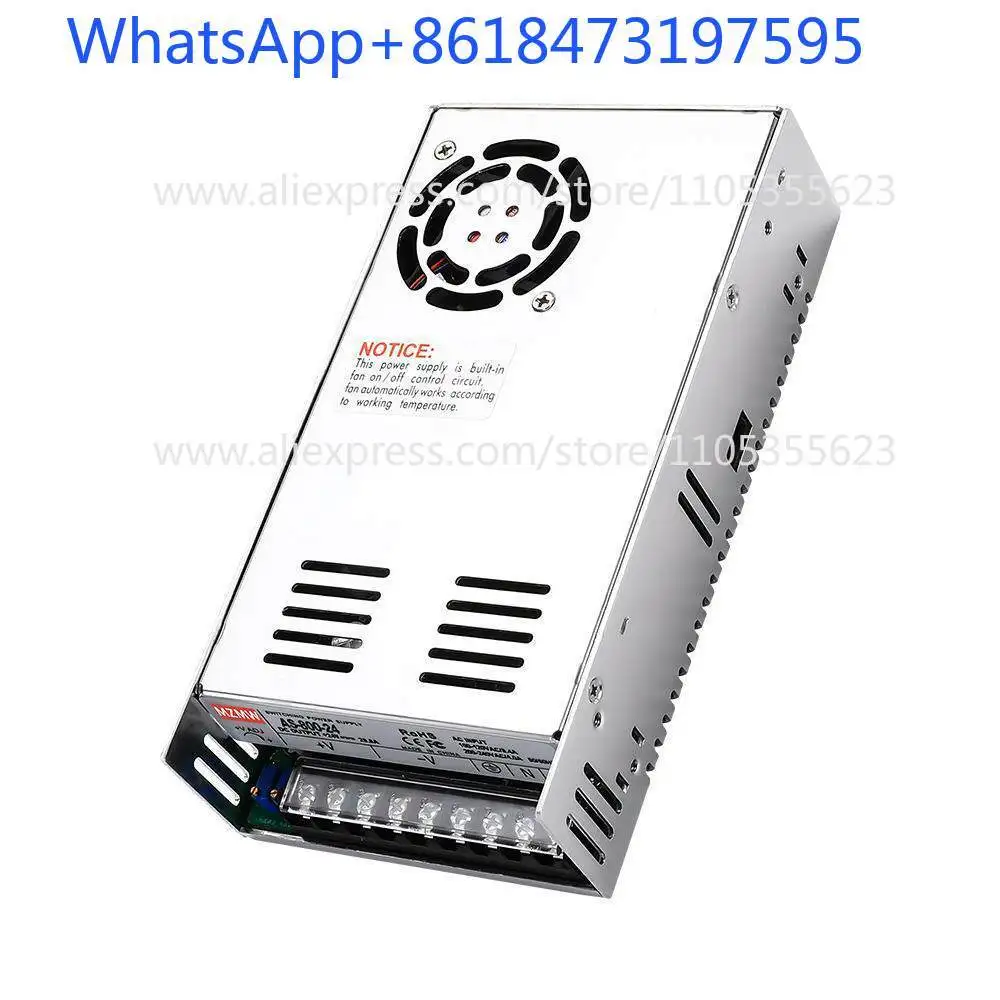 800W switching power supply 220-110V programmable constant voltage constant current AS-800W DC to 2
800W switching power supply 220-110V programmable constant voltage constant current AS-800W DC to 2