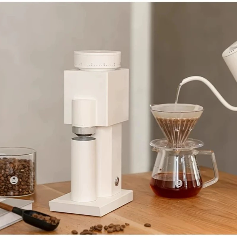 01S building block Italian electric bean grinder, hand-brewed coffee bean global grinder household small
01S building block Italian electric bean grinder, hand-brewed coffee bean global grinder household small