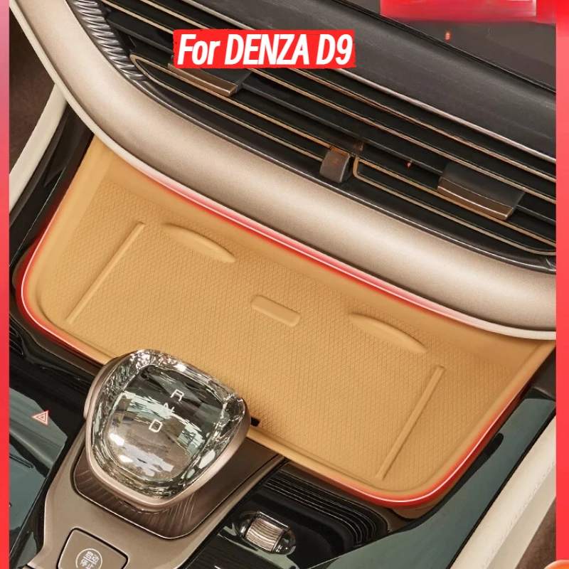 For DENZA D9 Central Control Wireless Charging Water Cup Non-slip Silicone Storage Box Pad Auto Supplies Modification Tools
For DENZA D9 Central Control Wireless Charging Water Cup Non-slip Silicone Storage Box Pad Auto Supplies Modification Tools
