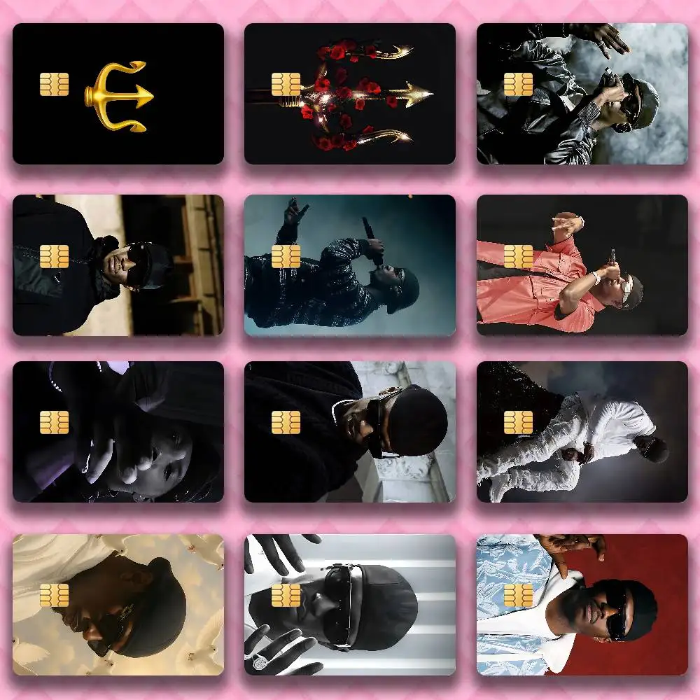 Rapper W-Werenois-S Sticker Film Tape Skin for Credit Card Debit Card Cartoon Waterproof Stickers Small Chip
Rapper W-Werenois-S Sticker Film Tape Skin for Credit Card Debit Card Cartoon Waterproof Stickers Small Chip