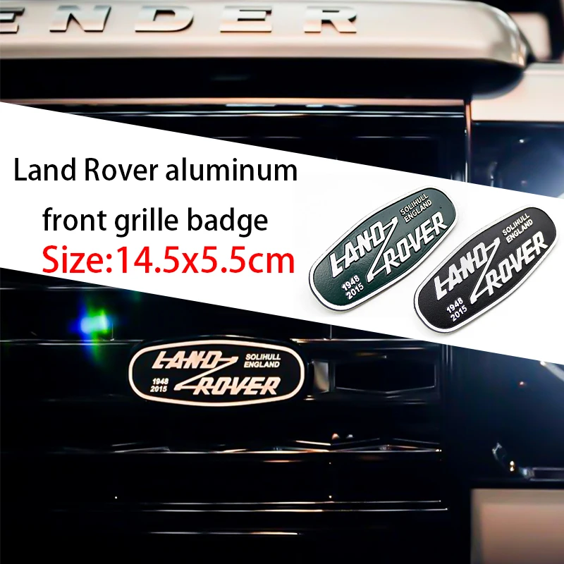 Alloy Car Side Badge Decal Auto Front Grille Emblem Rear Trunk Sticker Accessories For DEFENDER 110 Land Rover 2015 Decoration
Alloy Car Side Badge Decal Auto Front Grille Emblem Rear Trunk Sticker Accessories For DEFENDER 110 Land Rover 2015 Decoration