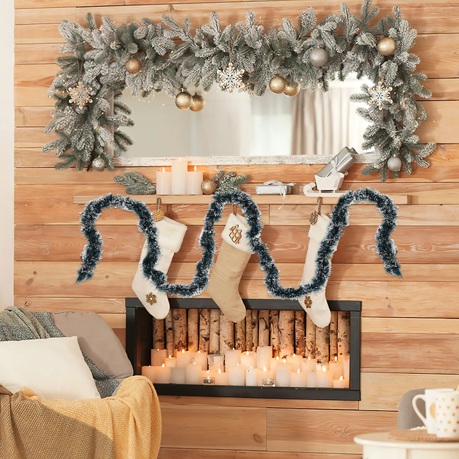 Classroom Decoration Banners Artificial Plant Decorate Christmas Outdoor Garland PC Pine Decorations
Classroom Decoration Banners Artificial Plant Decorate Christmas Outdoor Garland PC Pine Decorations