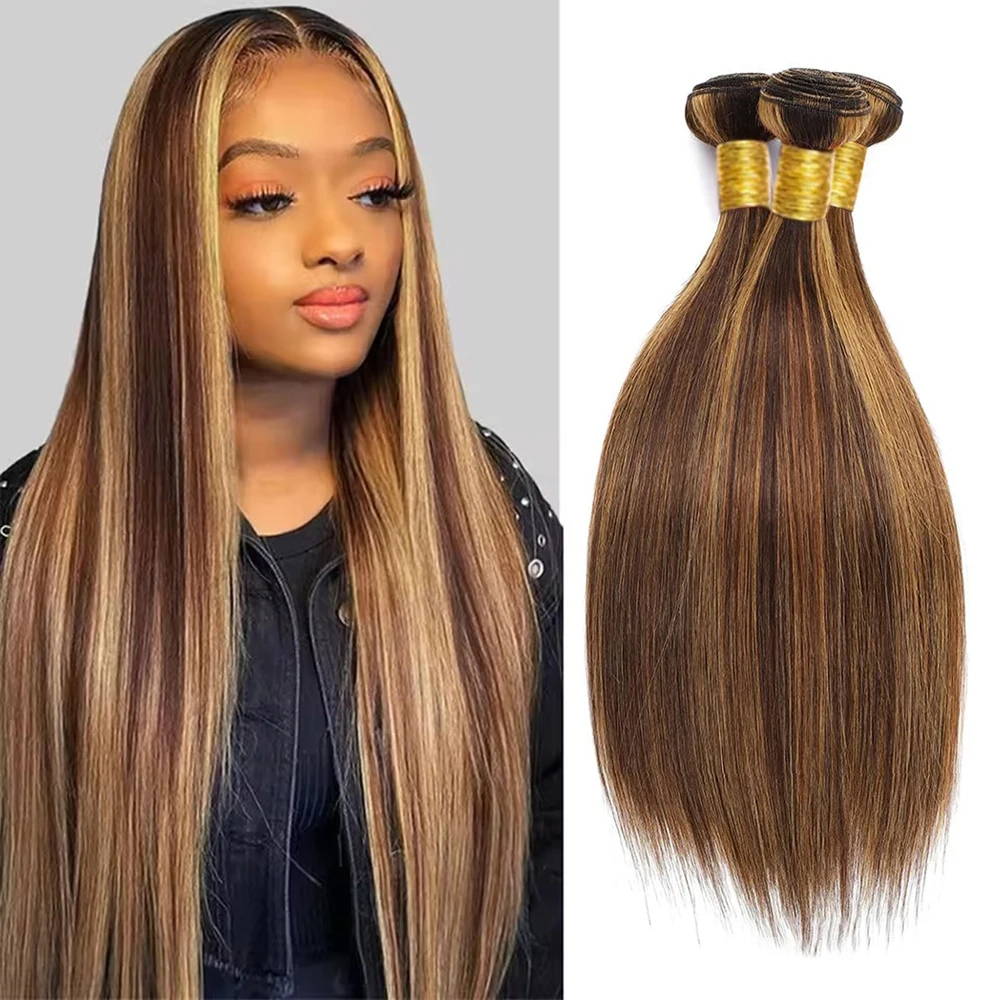 12A P4/27 Human Hair Bundles Highlight Brazilian Raw Hair Weave Bundles Honey Blonde Straight Human Hair Bundles Hair Extensions
12A P4/27 Human Hair Bundles Highlight Brazilian Raw Hair Weave Bundles Honey Blonde Straight Human Hair Bundles Hair Extensions