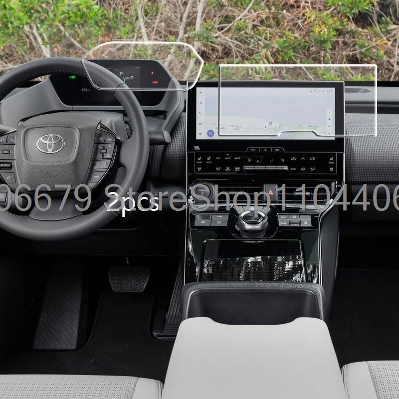 Защитная пленка из закаленного стекла для Toyota bZ4X 2022 2023, 12,3-дюймовая автомобильная GPS-навигация и пленка против царапин для инструментов
Защитная пленка из закаленного стекла для Toyota bZ4X 2022 2023, 12,3-дюймовая автомобильная GPS-навигация и пленка против царапин для инструментов