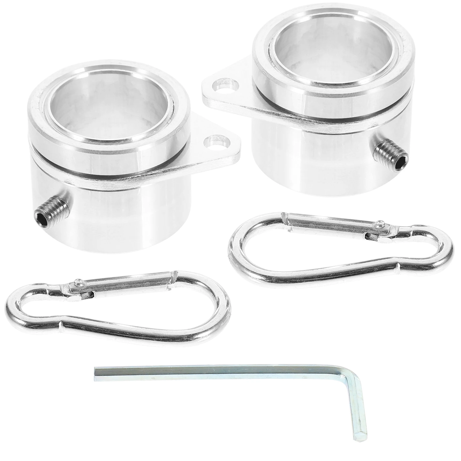 2 pcs Flagpole Rings Aluminum Alloy Anti Wrap Mounting Flagpole Fixing Tool Banner Fasteners Practical Home Decor
2 pcs Flagpole Rings Aluminum Alloy Anti Wrap Mounting Flagpole Fixing Tool Banner Fasteners Practical Home Decor