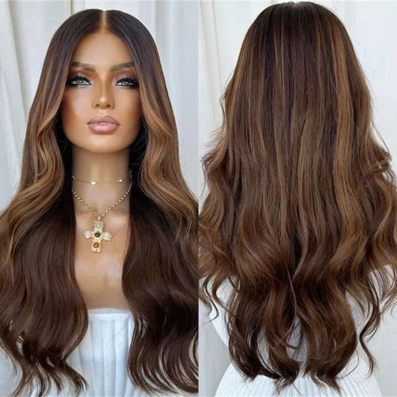 28-дюймовый парик с HD-кружевной основой, омбре, темно-шоколадный с балаяжем, для белых и чернокожих женщин, с натуральной предварительно проработанной линией роста волос
28-дюймовый парик с HD-кружевной основой, омбре, темно-шоколадный с балаяжем, для белых и чернокожих женщин, с натуральной предварительно проработанной линией роста волос