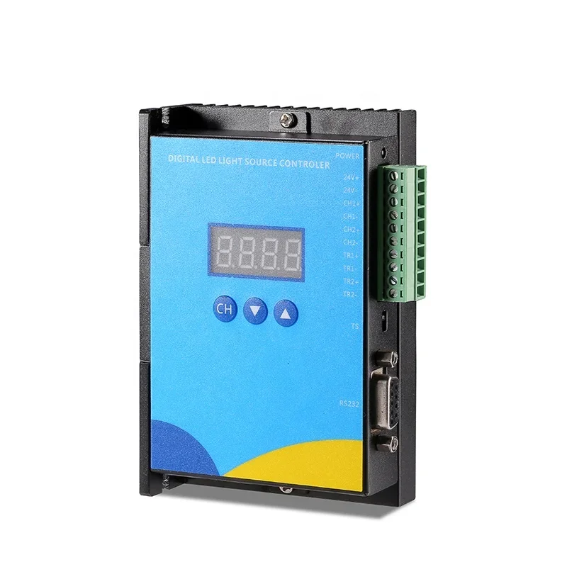 Machine vision high quality CE standard Led Controller Voltage/Channels Controller
Machine vision high quality CE standard Led Controller Voltage/Channels Controller