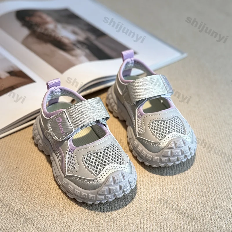 2026 Summer Children Breathable Sandals Concise Soft Sole Non Slip Boy Girl Baby Toddler Shoes Lightweight Kids Casual Sneakers
2026 Summer Children Breathable Sandals Concise Soft Sole Non Slip Boy Girl Baby Toddler Shoes Lightweight Kids Casual Sneakers
