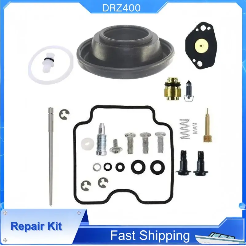 DRZ400 Motorcycle Carburetor Repair Kit For Suzuki DRZ400E DRZ400S DRZ400SM 2005-2017 Racing Motorbike
DRZ400 Motorcycle Carburetor Repair Kit For Suzuki DRZ400E DRZ400S DRZ400SM 2005-2017 Racing Motorbike