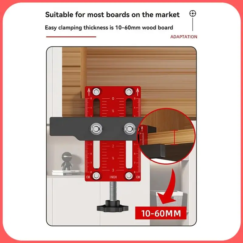 A76I-Cabinet Door Install Locator 10-60Mm Cabinets Frame Mounting Jig Woodworking Cabinet Door Installation Locator
A76I-Cabinet Door Install Locator 10-60Mm Cabinets Frame Mounting Jig Woodworking Cabinet Door Installation Locator
