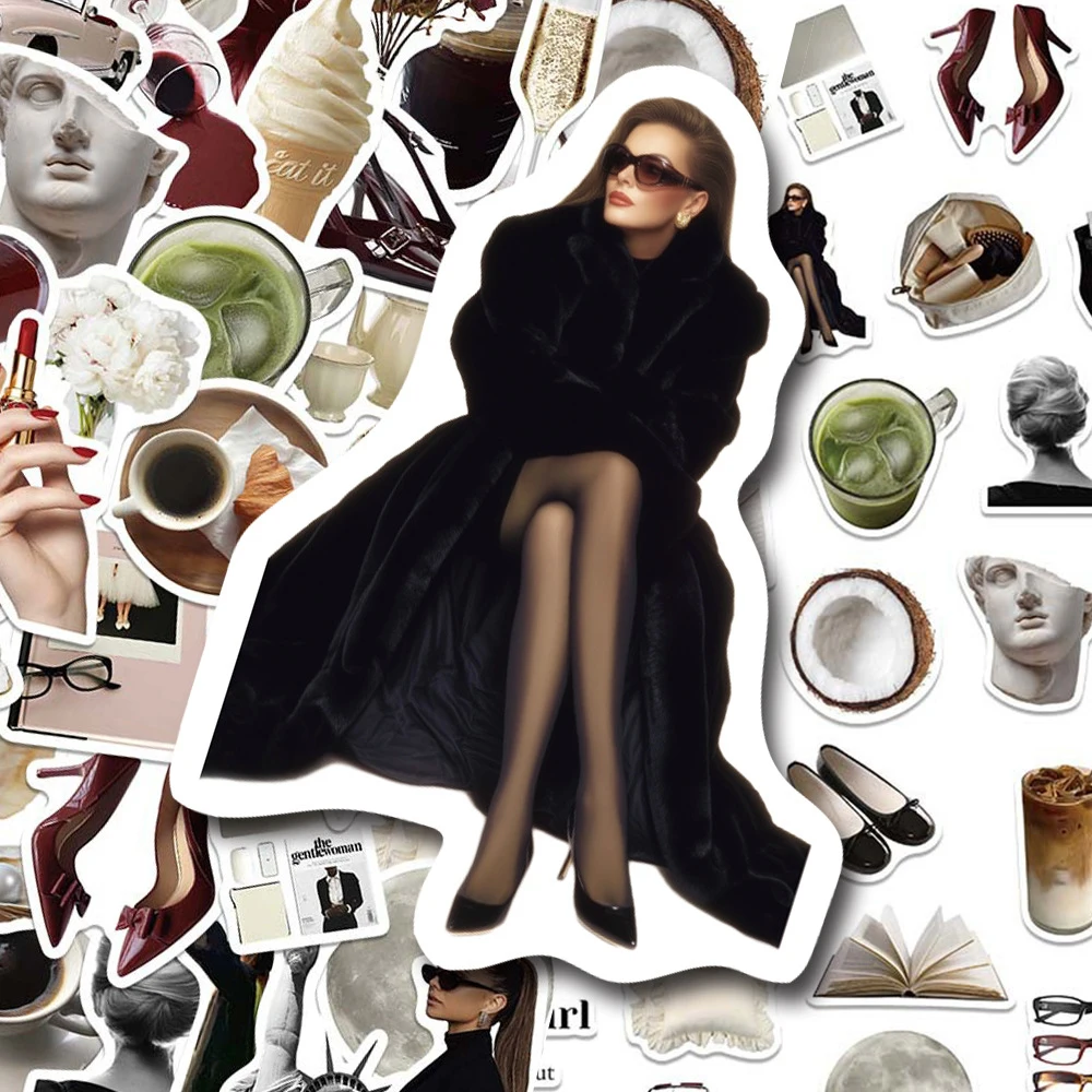 10/30/50pcs Clean Girl Office Lady Cartoon Stickers Aesthetic Decals Waterproof DIY Scrapbook Laptop Luggage Phone PVC Sticker
10/30/50pcs Clean Girl Office Lady Cartoon Stickers Aesthetic Decals Waterproof DIY Scrapbook Laptop Luggage Phone PVC Sticker