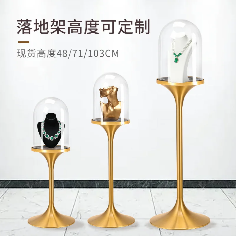 Customized. Popular Style Jewelry Glass Cover Large Display Stand High Base Luxury Watch Floor Display
Customized. Popular Style Jewelry Glass Cover Large Display Stand High Base Luxury Watch Floor Display