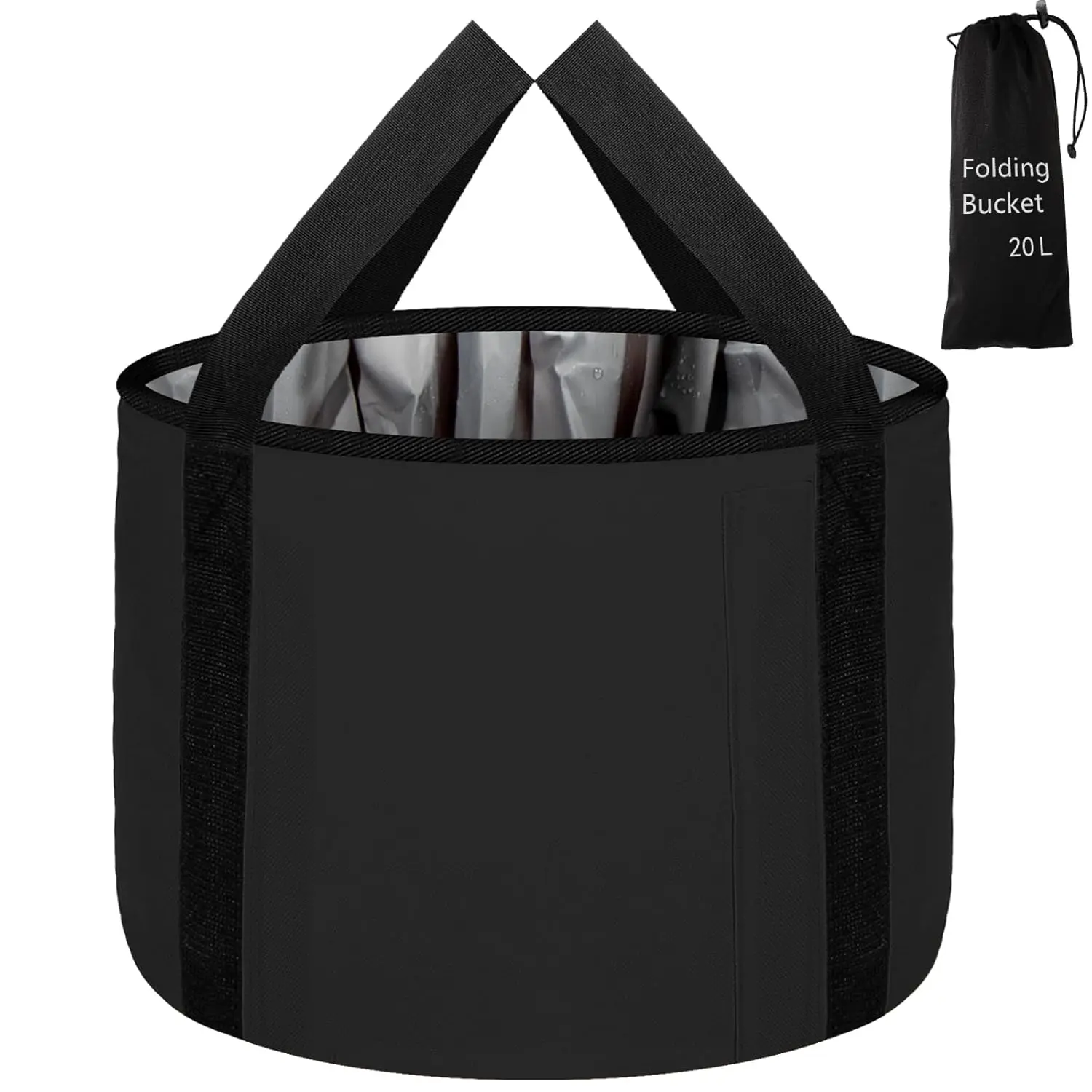 Collapsible 20L Foot Soak Tub for Travel, Camping & Fishing - Portable Bucket
Collapsible 20L Foot Soak Tub for Travel, Camping & Fishing - Portable Bucket