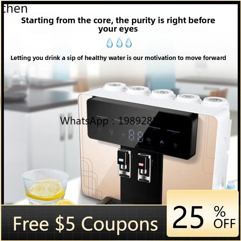 ACC Household Water Purifier Direct Drinking Heating Integrated Machine Wall-Mounted Reverse Osmosis Water Dispenser
ACC Household Water Purifier Direct Drinking Heating Integrated Machine Wall-Mounted Reverse Osmosis Water Dispenser