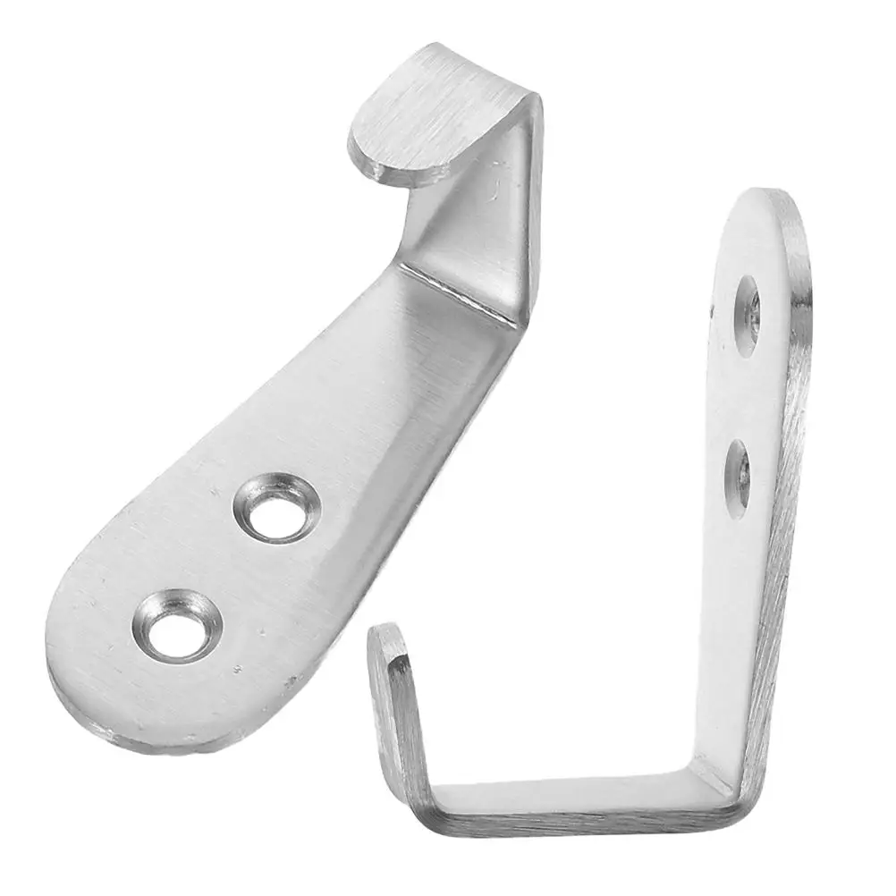 2Pcs Ladder Hooks Heavy Duty Metal Bunk Bed Stabilizer Brackets Stainless Steel J Hooks Construction Tools Accessories
2Pcs Ladder Hooks Heavy Duty Metal Bunk Bed Stabilizer Brackets Stainless Steel J Hooks Construction Tools Accessories
