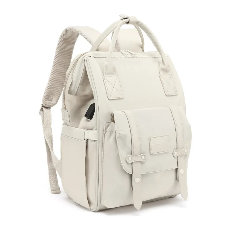 Mommy Bag Outdoor Mommy Multifunctional Shoulder Bag with Waterproof Insulation Belt USB Interface Function Mother Baby Bag
Mommy Bag Outdoor Mommy Multifunctional Shoulder Bag with Waterproof Insulation Belt USB Interface Function Mother Baby Bag
