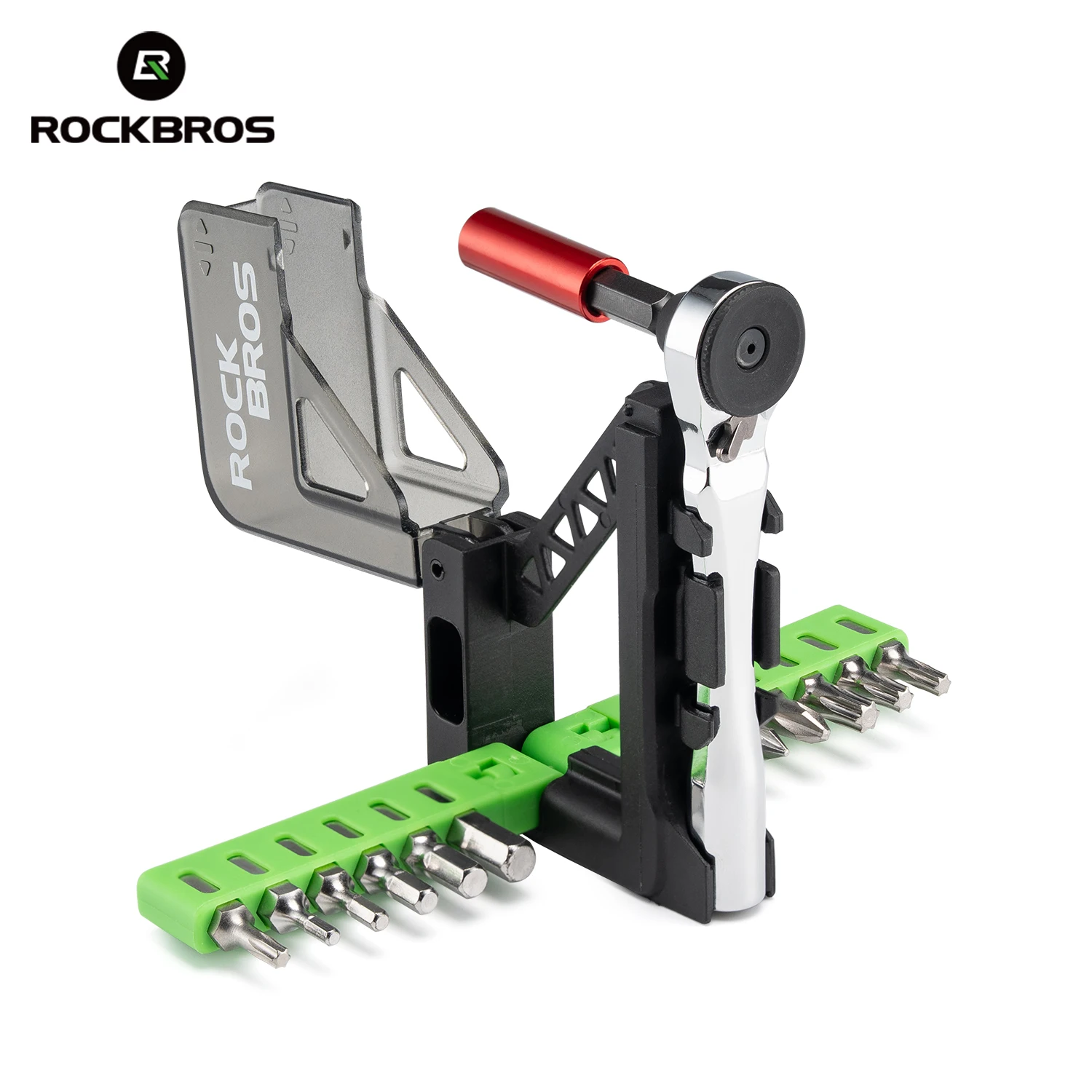 ROCKBROS Bicycle Mini Ratchet Tool Set Bike Torque Wrench Dual Direction Bike Repair Tool Kit Socket Spanner Maintenance Tools
ROCKBROS Bicycle Mini Ratchet Tool Set Bike Torque Wrench Dual Direction Bike Repair Tool Kit Socket Spanner Maintenance Tools