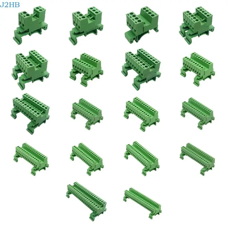 J2HB Reliable 35mm DIN Terminals Block For Control Panel And Power Distribution
J2HB Reliable 35mm DIN Terminals Block For Control Panel And Power Distribution