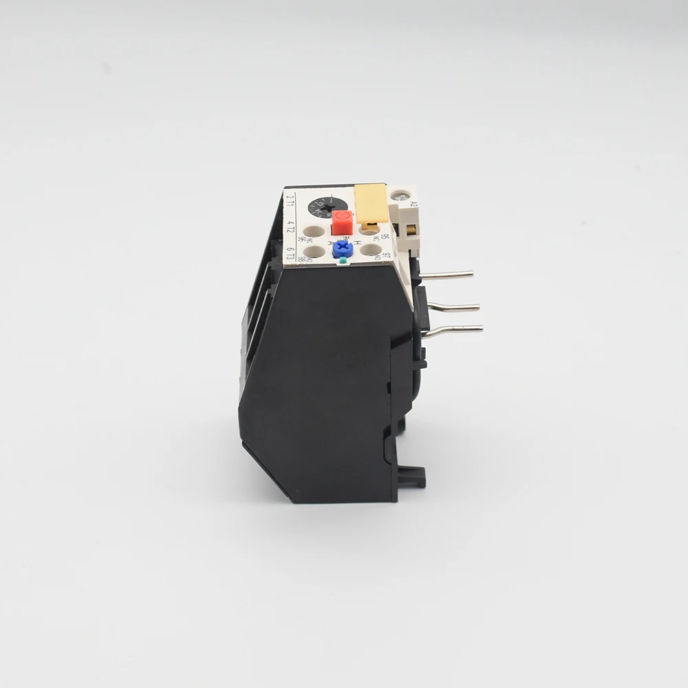 JRS2-12.5 Adjustable Current Thermal Overload Relays 1/1.6/2/2.5/3.2/4/5/6.3/8/10/12.5For CJX1-9/12 AC Contactor
JRS2-12.5 Adjustable Current Thermal Overload Relays 1/1.6/2/2.5/3.2/4/5/6.3/8/10/12.5For CJX1-9/12 AC Contactor