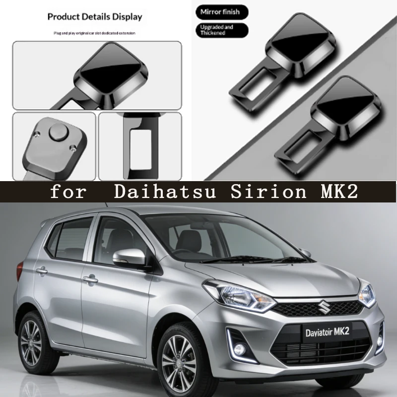 Удлинитель-фиксатор ремня безопасности для Daihatsu Sirion MK2, толстая вставка-заглушка для замка ремня безопасности, удлинитель-фиксатор ремня безопасности
Удлинитель-фиксатор ремня безопасности для Daihatsu Sirion MK2, толстая вставка-заглушка для замка ремня безопасности, удлинитель-фиксатор ремня безопасности