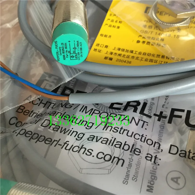 NBN8-18GM40-ZO NBN8-18GM50-ZO P+F Новый высококачественный датчик индуктивности бесконтактного переключателя
NBN8-18GM40-ZO NBN8-18GM50-ZO P+F Новый высококачественный датчик индуктивности бесконтактного переключателя