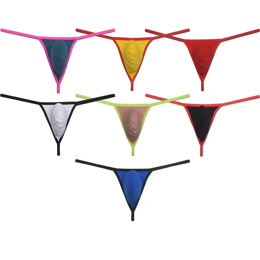Sexy Men's Cotton Micro Thongs Beach String Underwear Bulge Pouch Male G-String Bikini Briefs Tangas Sissy Panties Comfortable
Sexy Men's Cotton Micro Thongs Beach String Underwear Bulge Pouch Male G-String Bikini Briefs Tangas Sissy Panties Comfortable