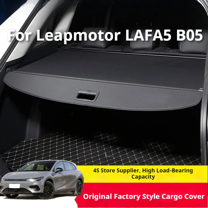 Fit For Leapmotor LAFA5 B05 Trunk Cargo Cover Retractable Luggage Shade Privacy Shield Interior Accessories
Fit For Leapmotor LAFA5 B05 Trunk Cargo Cover Retractable Luggage Shade Privacy Shield Interior Accessories