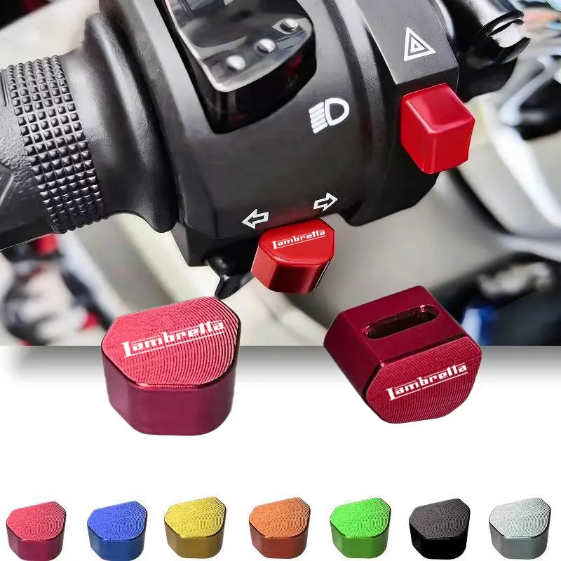 For Lambretta LN 125 LN 151 LN 150 V-Special 50 125 200 Motorcycle universal turn signal switch button accessories
For Lambretta LN 125 LN 151 LN 150 V-Special 50 125 200 Motorcycle universal turn signal switch button accessories