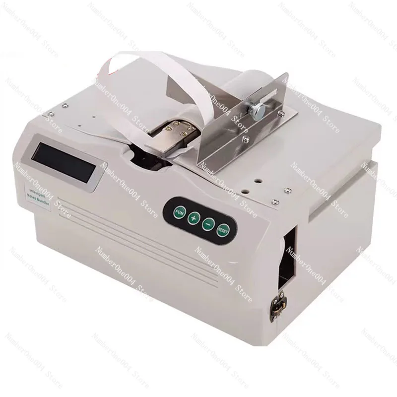 220V 110V Multipurpose Banknote Tying Machine Paper TapeBaler Paper Belt Binding Machine Document and Receipt Binding Machine
220V 110V Multipurpose Banknote Tying Machine Paper TapeBaler Paper Belt Binding Machine Document and Receipt Binding Machine