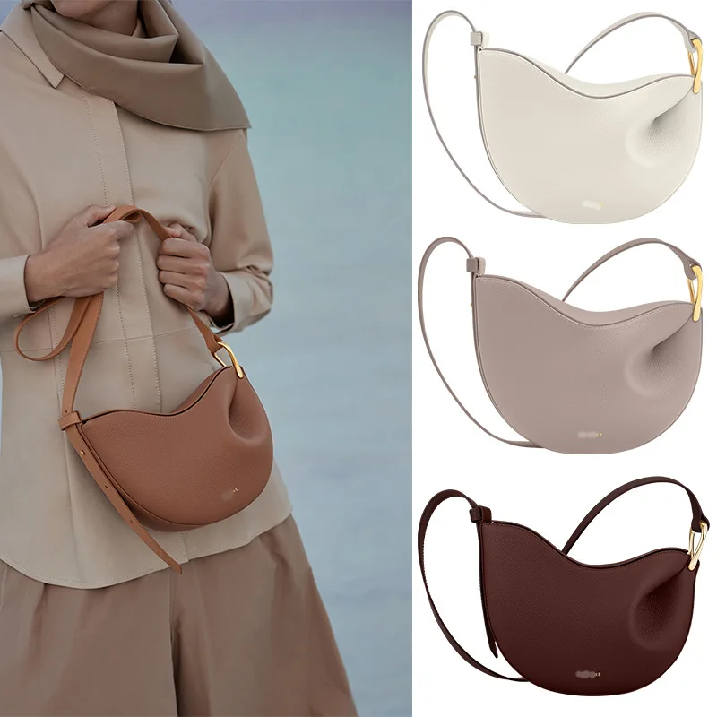 Fashionable popular pea bag for women, 2025 new niche design underarm single shoulder leather women's bag, crossbody bag
Fashionable popular pea bag for women, 2025 new niche design underarm single shoulder leather women's bag, crossbody bag
