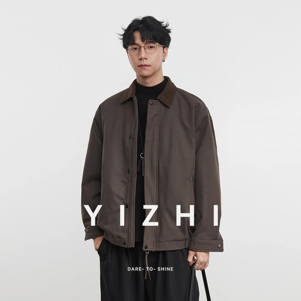 Fashionable Men's Retro Lapel Thickened Cotton Clothes 2025 Winter New Warm Outdoor Casual Coats Tops Jackets
Fashionable Men's Retro Lapel Thickened Cotton Clothes 2025 Winter New Warm Outdoor Casual Coats Tops Jackets