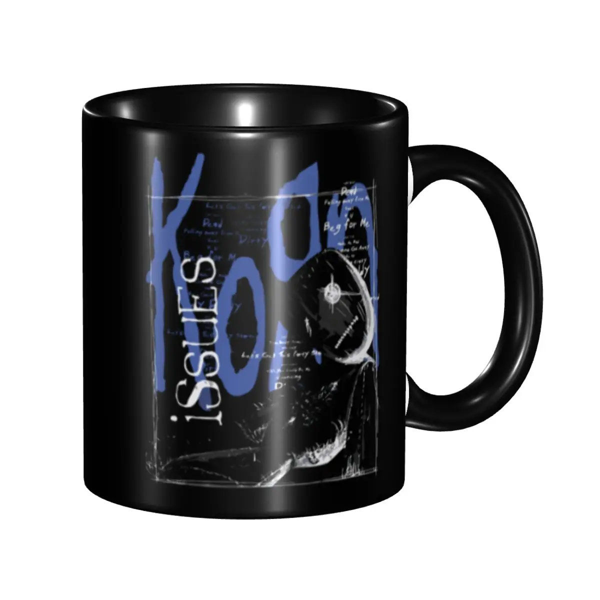 Custom Metal Rock Band Korns Mugs DIY Ceramic Tea Milk Coffee Cups
Custom Metal Rock Band Korns Mugs DIY Ceramic Tea Milk Coffee Cups