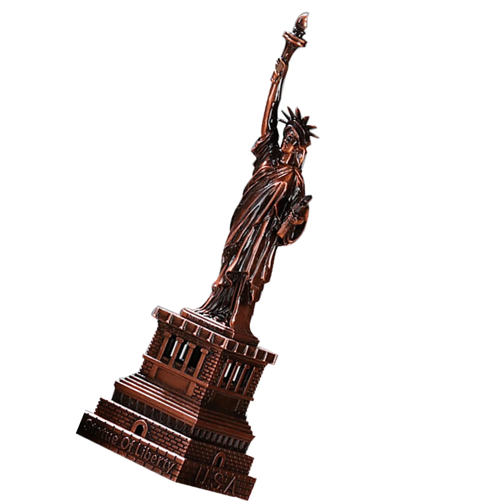 Ornament Statue of Liberty Dining Table Decor New York Decorations Souvenirs Office
Ornament Statue of Liberty Dining Table Decor New York Decorations Souvenirs Office