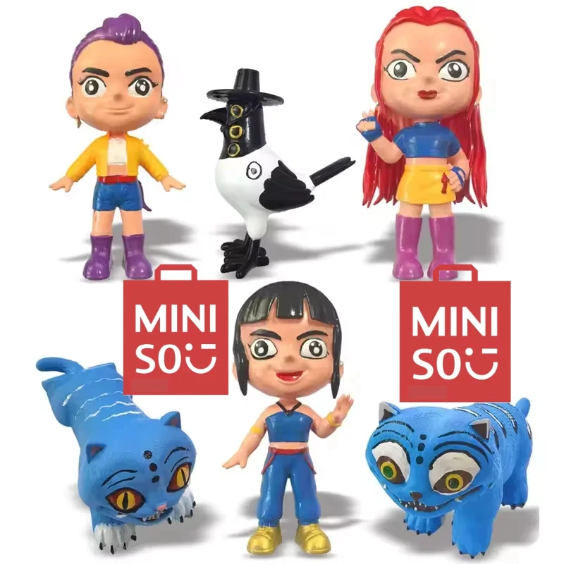 K-pop Devil Hunter Action Man Tiger Fan Toy Ornament Halloween Christmas Gift
K-pop Devil Hunter Action Man Tiger Fan Toy Ornament Halloween Christmas Gift