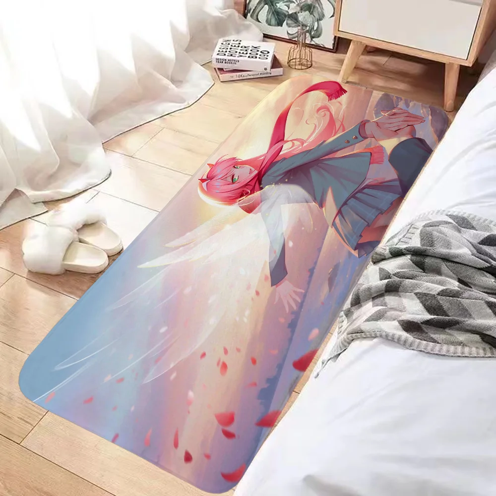 Zero Two Non-slip Mat Kitchen Rug Floor Mats Rugs House Entrance Mat Carpet for Kitchen Foot Door Bathroom Bath Prayer Home
Zero Two Non-slip Mat Kitchen Rug Floor Mats Rugs House Entrance Mat Carpet for Kitchen Foot Door Bathroom Bath Prayer Home