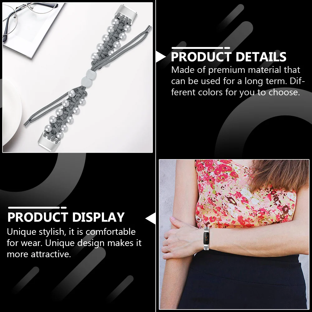 Вязаный ремешок для часов премиум-класса, регулируемый универсальный сменный браслет, удобный модный дизайн для
Вязаный ремешок для часов премиум-класса, регулируемый универсальный сменный браслет, удобный модный дизайн для