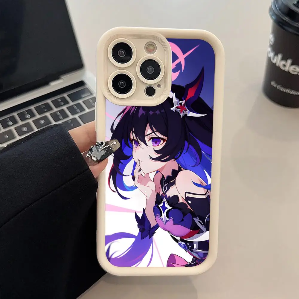 HSR Seele Thicken TPU Mobile Phone Case for iPhone 17 16 15 14 13 12 11 Air Pro Max Plus Colorful Cover
HSR Seele Thicken TPU Mobile Phone Case for iPhone 17 16 15 14 13 12 11 Air Pro Max Plus Colorful Cover