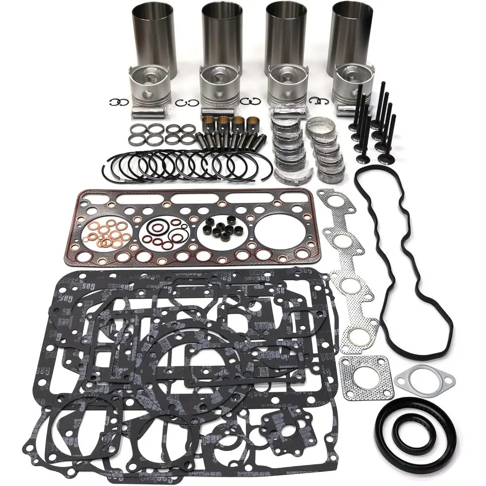 S4S Overhaul Rebuild Kit For Mitsubishi Engine Forklift F18B F18C repair parts
S4S Overhaul Rebuild Kit For Mitsubishi Engine Forklift F18B F18C repair parts