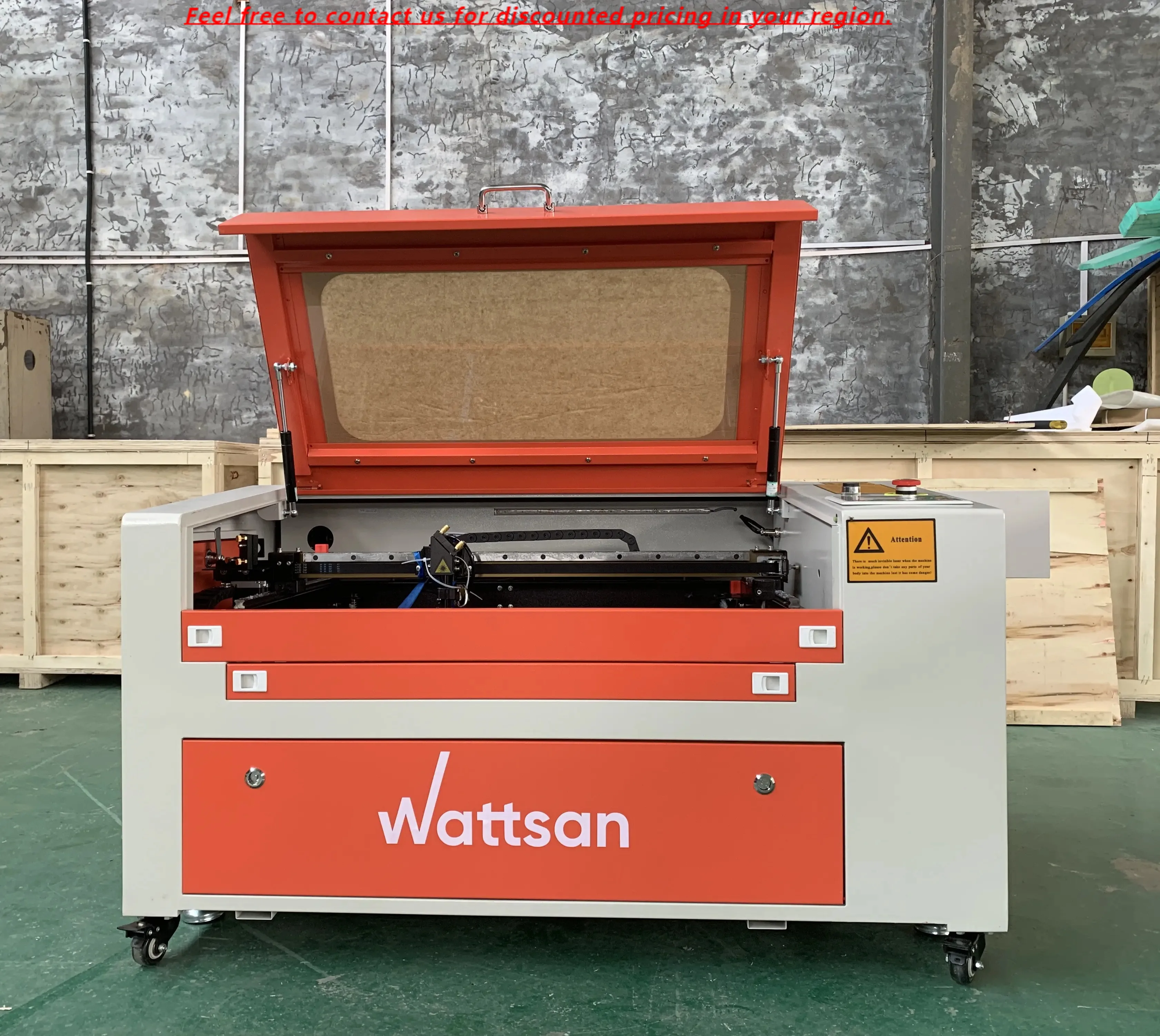 Wattsan 6040 ST 60w 80w Acrylic Plywood Leather Desktop CO2 Laser Engraving Cutting Machine Writing On Wood Machine Deep Marking
Wattsan 6040 ST 60w 80w Acrylic Plywood Leather Desktop CO2 Laser Engraving Cutting Machine Writing On Wood Machine Deep Marking