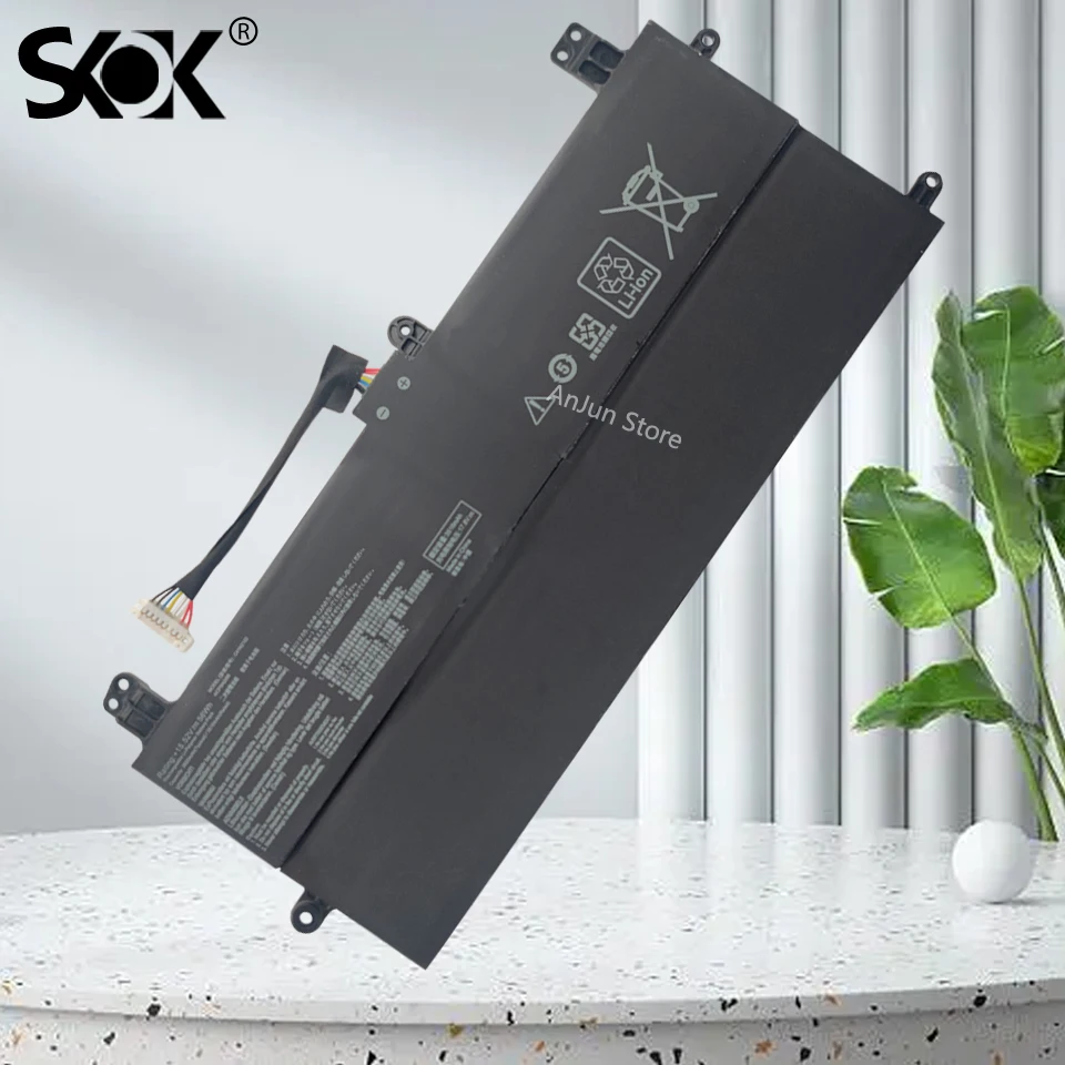 Сменный аккумулятор C41N2102 для ноутбука Asus ROG Flow Z13 GZ301 GZ301VI/VF NR2201
Сменный аккумулятор C41N2102 для ноутбука Asus ROG Flow Z13 GZ301 GZ301VI/VF NR2201