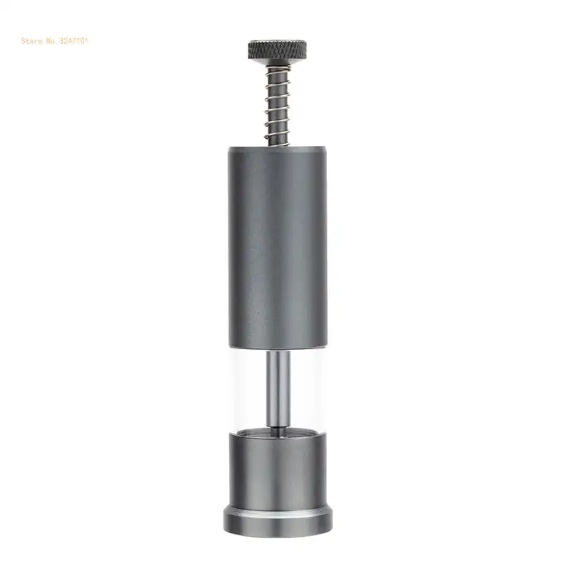 AluminumAlloy Fish Feeder for Regular Fish Dispenser Hand Press Fish Feeding Tool for Fish Shrimp Container Dropship
AluminumAlloy Fish Feeder for Regular Fish Dispenser Hand Press Fish Feeding Tool for Fish Shrimp Container Dropship