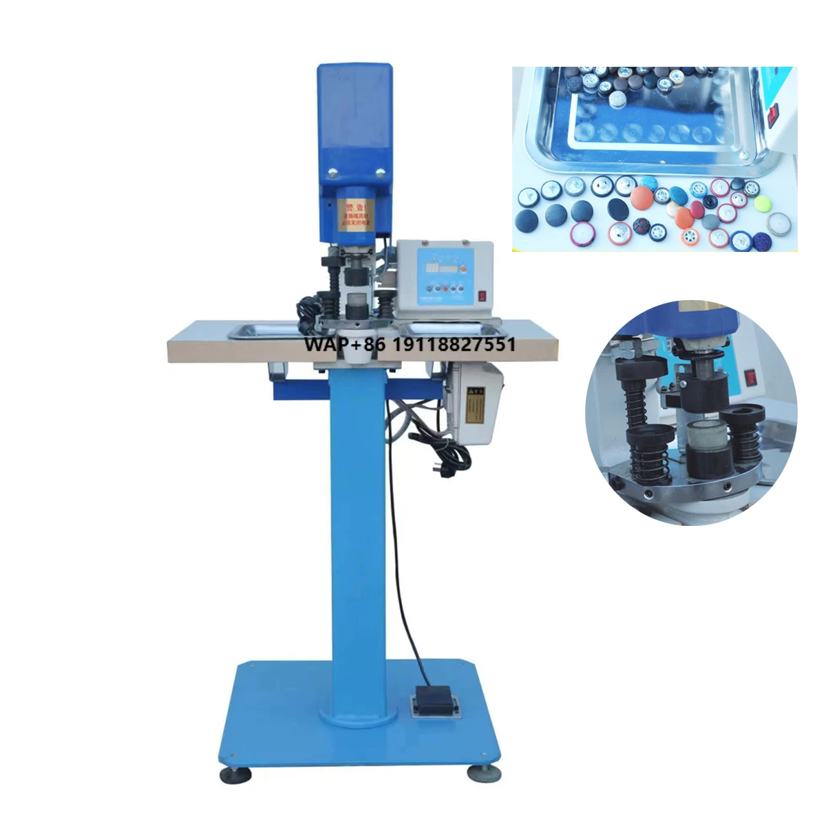 CP-686 Cheap price high quality fabric cloth wrapping button making machine
CP-686 Cheap price high quality fabric cloth wrapping button making machine