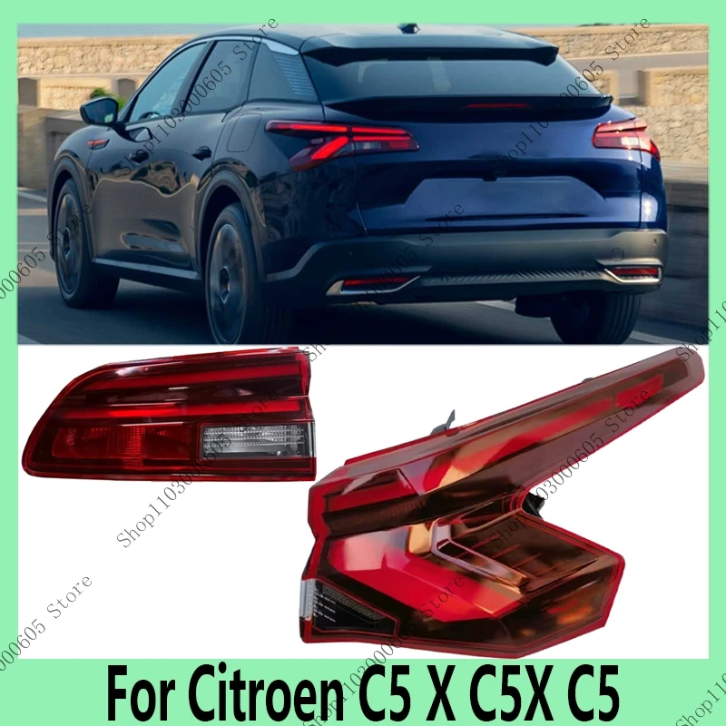 For Citroen C5 X C5X C5 Auto Accessories Tail Light Assembly Turn Signal Brake Warning Light Stop Signal Drive Light
For Citroen C5 X C5X C5 Auto Accessories Tail Light Assembly Turn Signal Brake Warning Light Stop Signal Drive Light