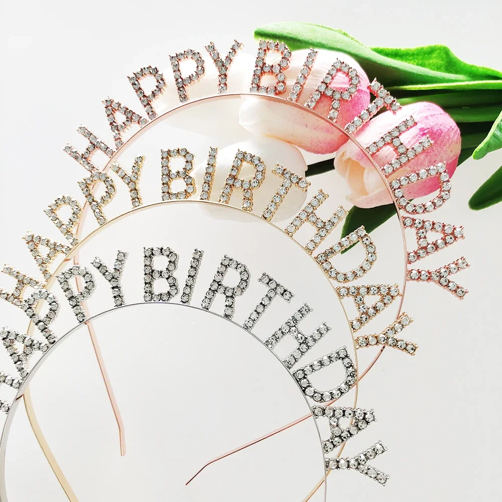 Female Jewelry Birthday Queen Headband Elegant Birthday Gift Letter Birthday Hair Hoop Hairband Crystal Diamond Crown Female
Female Jewelry Birthday Queen Headband Elegant Birthday Gift Letter Birthday Hair Hoop Hairband Crystal Diamond Crown Female